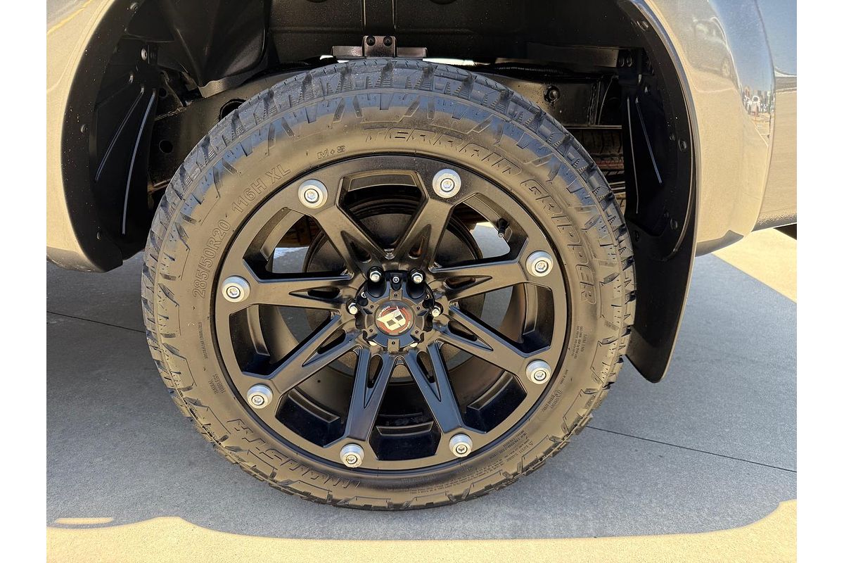 2017 Ford Ranger Wildtrak PX MkII 4X4