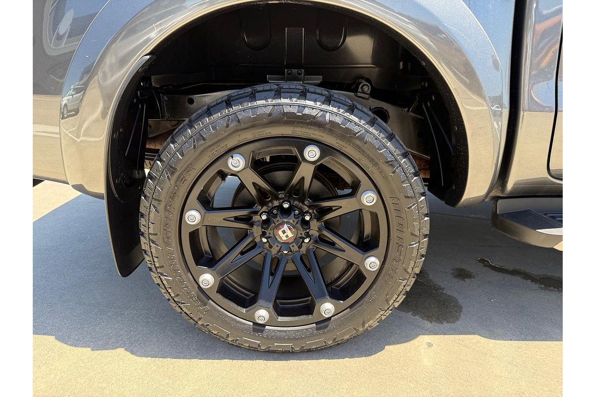 2017 Ford Ranger Wildtrak PX MkII 4X4