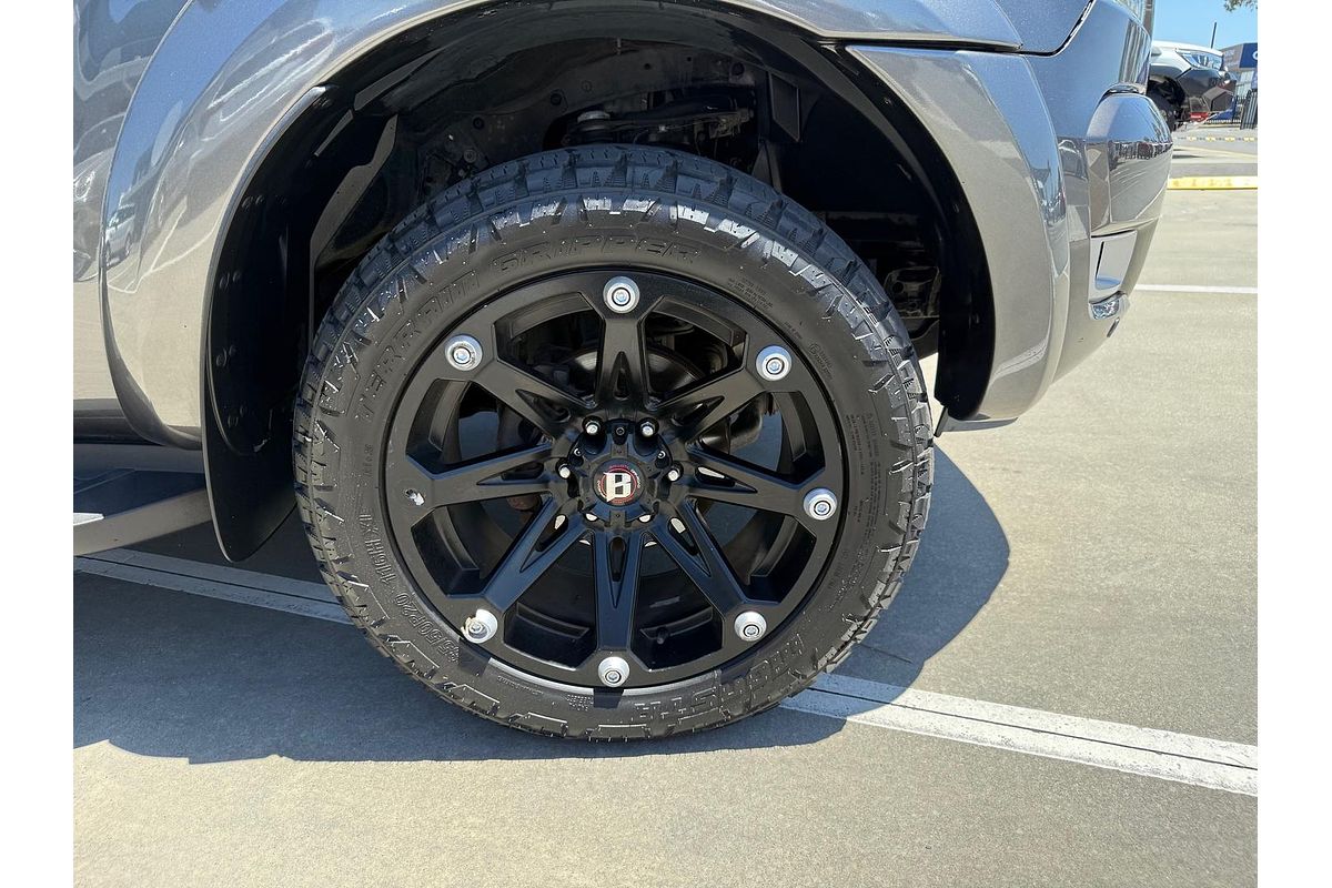 2017 Ford Ranger Wildtrak PX MkII 4X4