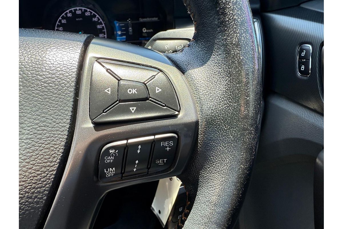 2017 Ford Ranger Wildtrak PX MkII 4X4