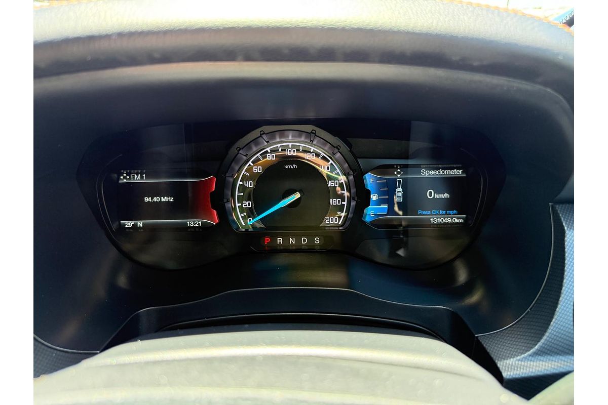 2017 Ford Ranger Wildtrak PX MkII 4X4