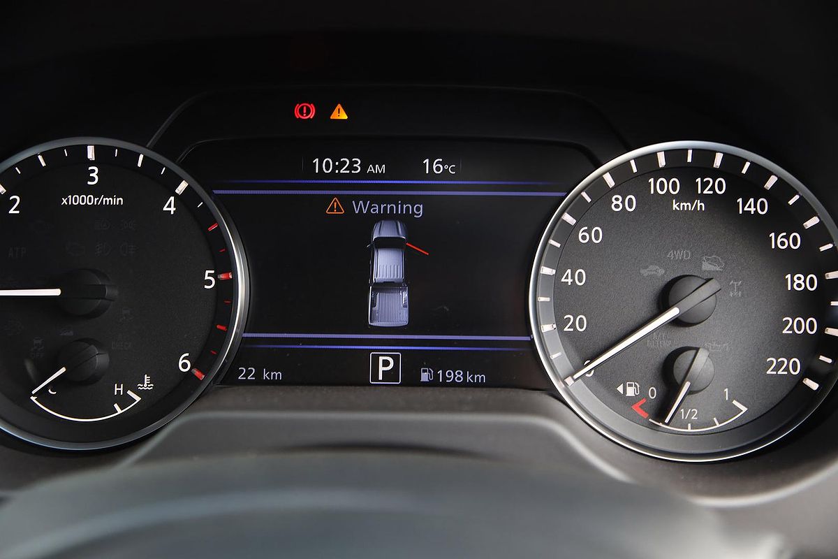 2023 Nissan Navara SL D23 Rear Wheel Drive