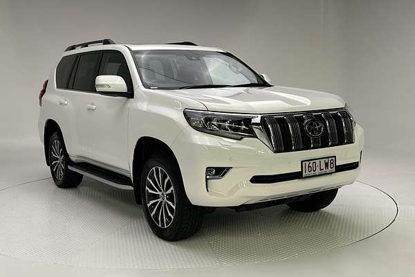 2023 Toyota Landcruiser Prado Kakadu GDJ150R