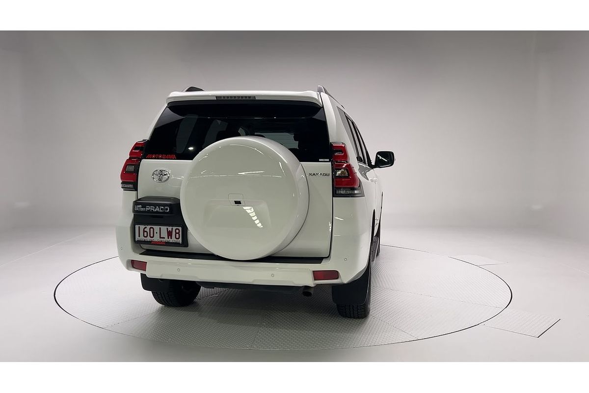 2023 Toyota Landcruiser Prado Kakadu GDJ150R