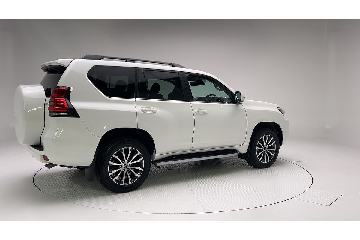 2023 Toyota Landcruiser Prado Kakadu GDJ150R
