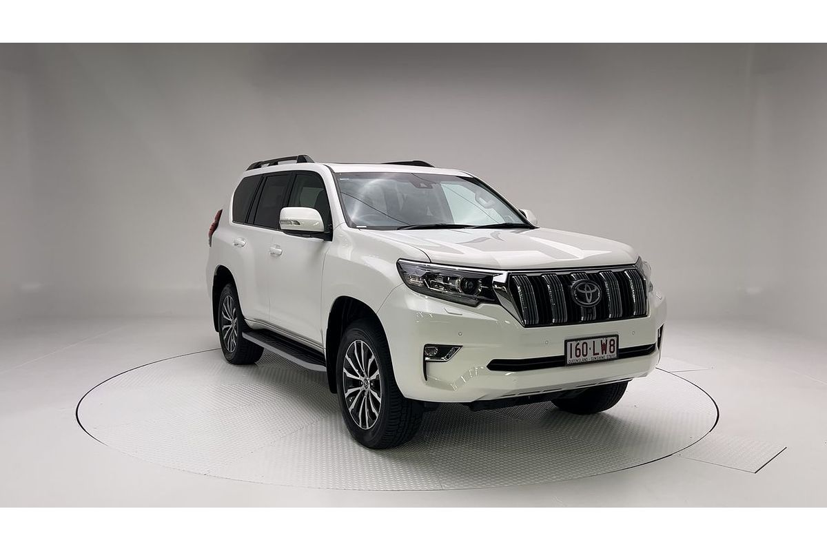 2023 Toyota Landcruiser Prado Kakadu GDJ150R