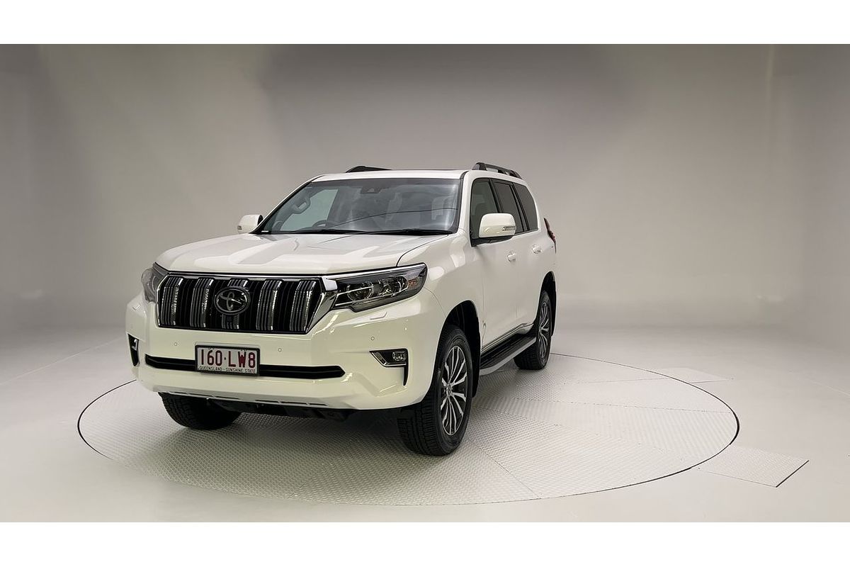 2023 Toyota Landcruiser Prado Kakadu GDJ150R