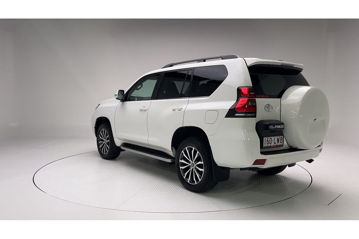 2023 Toyota Landcruiser Prado Kakadu GDJ150R