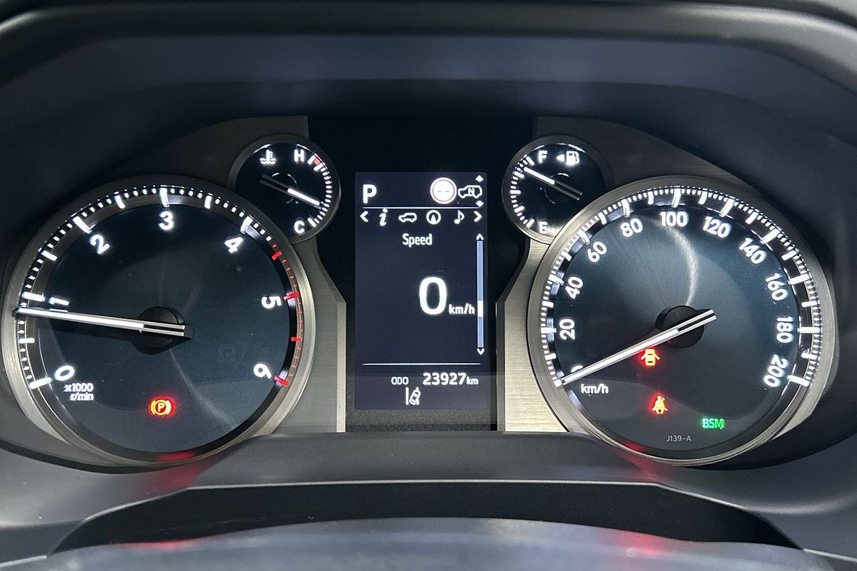 2023 Toyota Landcruiser Prado Kakadu GDJ150R