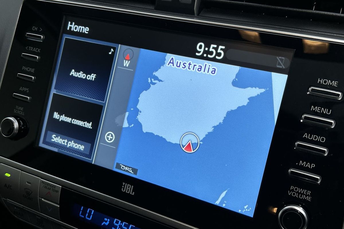 2023 Toyota Landcruiser Prado Kakadu GDJ150R