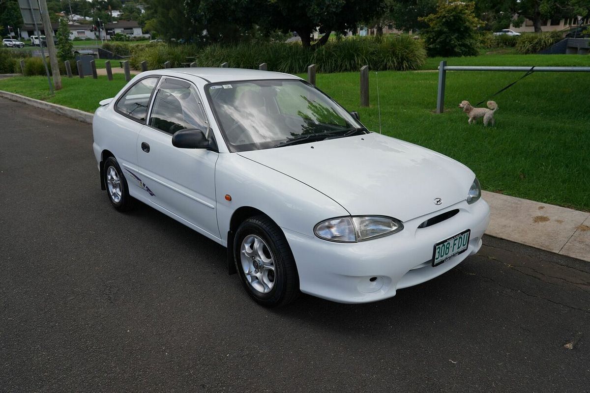 1999 Hyundai Excel GX Sportz