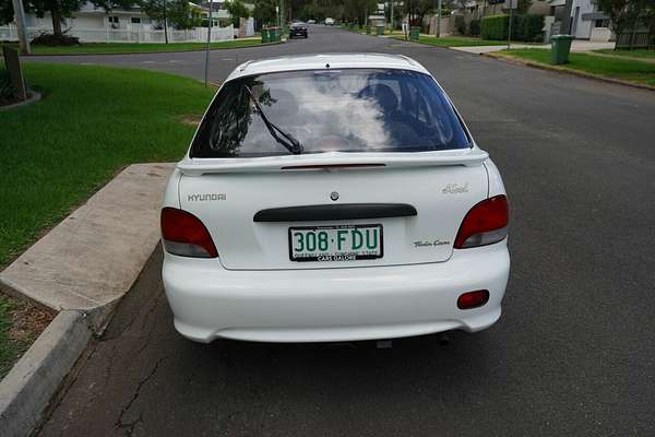 1999 Hyundai Excel GX Sportz