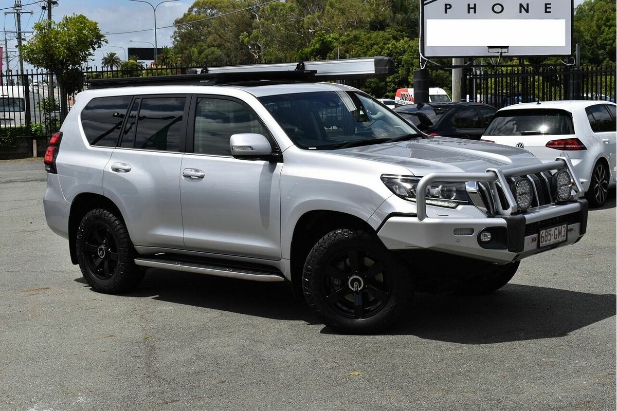 2019 Toyota Landcruiser Prado Kakadu GDJ150R