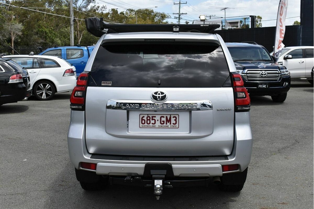2019 Toyota Landcruiser Prado Kakadu GDJ150R