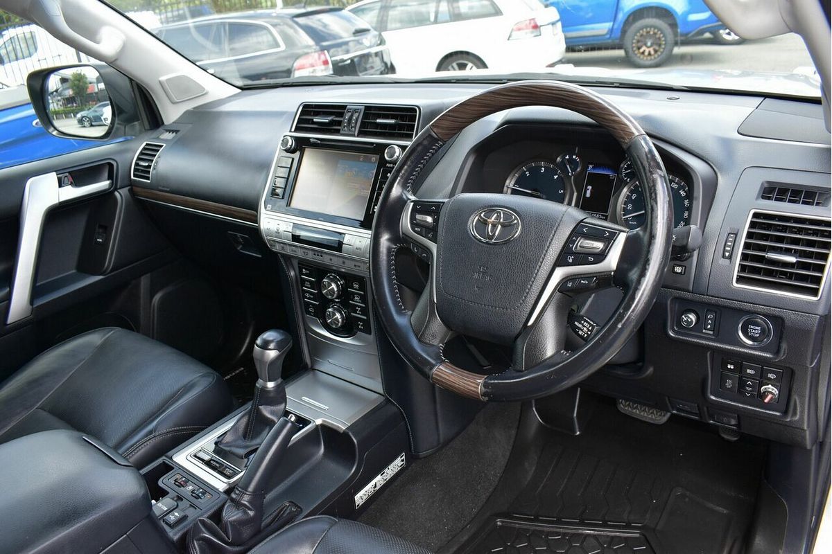 2019 Toyota Landcruiser Prado Kakadu GDJ150R