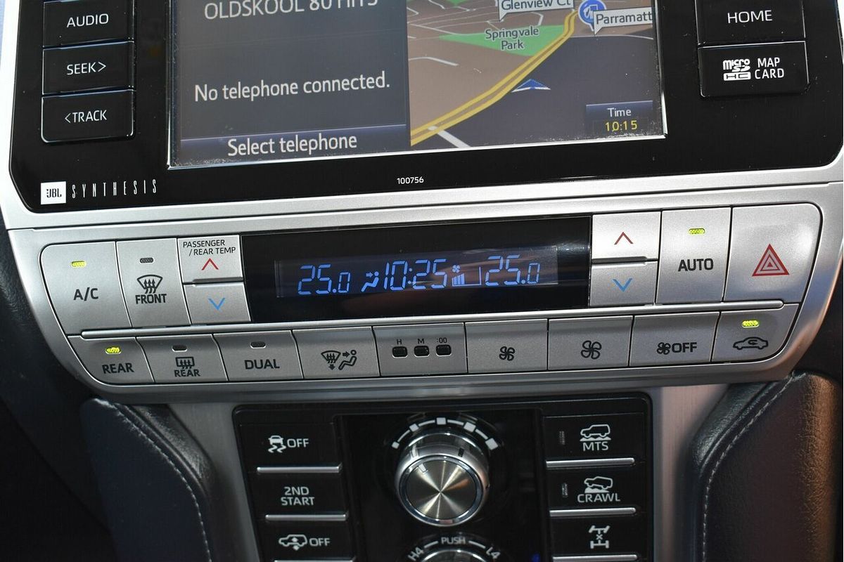 2019 Toyota Landcruiser Prado Kakadu GDJ150R