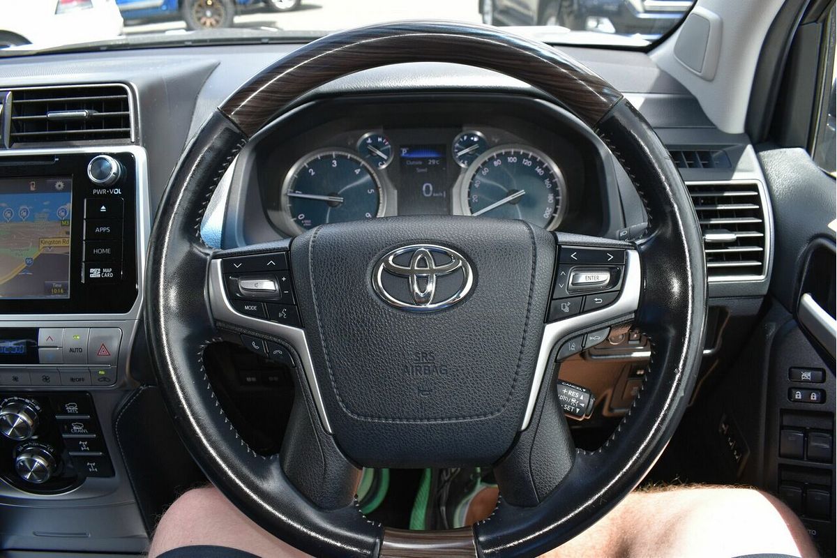 2019 Toyota Landcruiser Prado Kakadu GDJ150R
