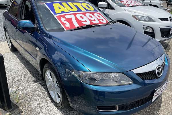 2006 Mazda 6 Classic GG Series 2