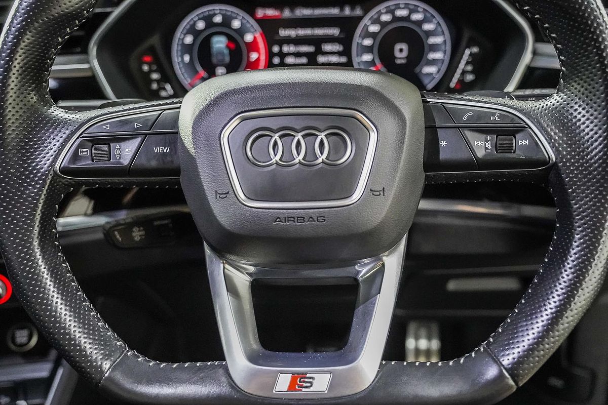 2020 Audi Q3 40 TFSI S line F3