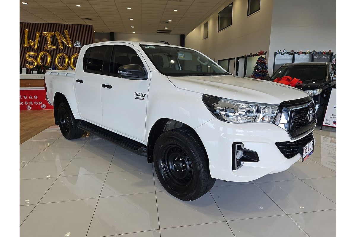 2018 Toyota Hilux SR GUN126R 4X4