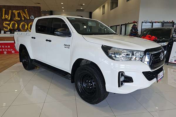 2018 Toyota Hilux SR GUN126R 4X4