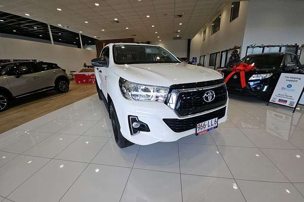 2018 Toyota Hilux SR GUN126R 4X4