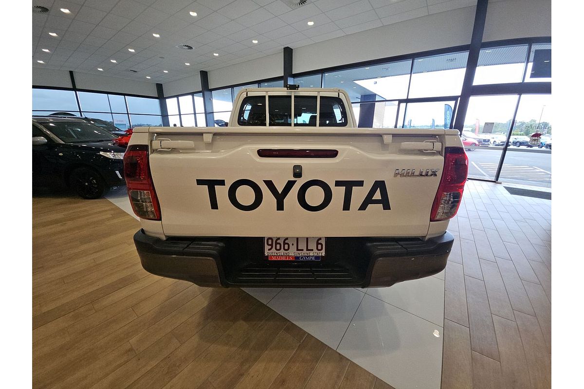 2018 Toyota Hilux SR GUN126R 4X4