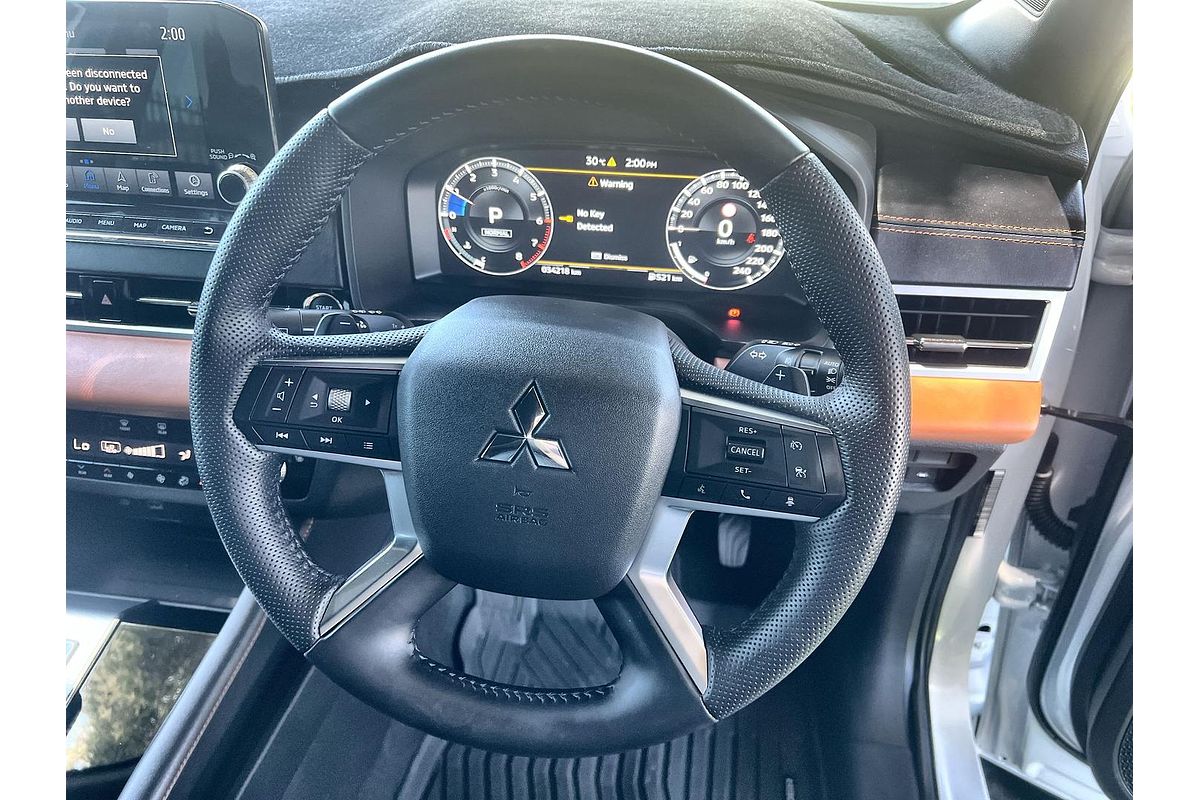 2022 Mitsubishi Outlander Exceed Tourer ZM