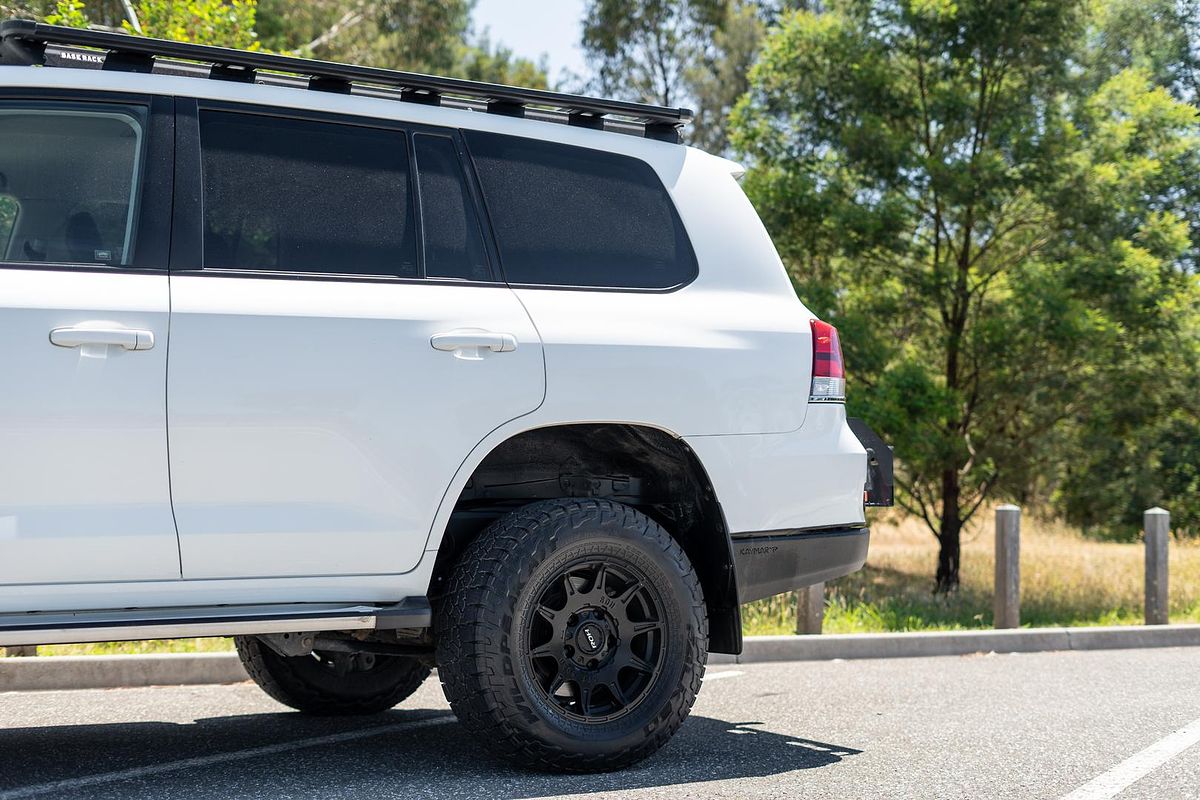 2018 Toyota Landcruiser GXL VDJ200R