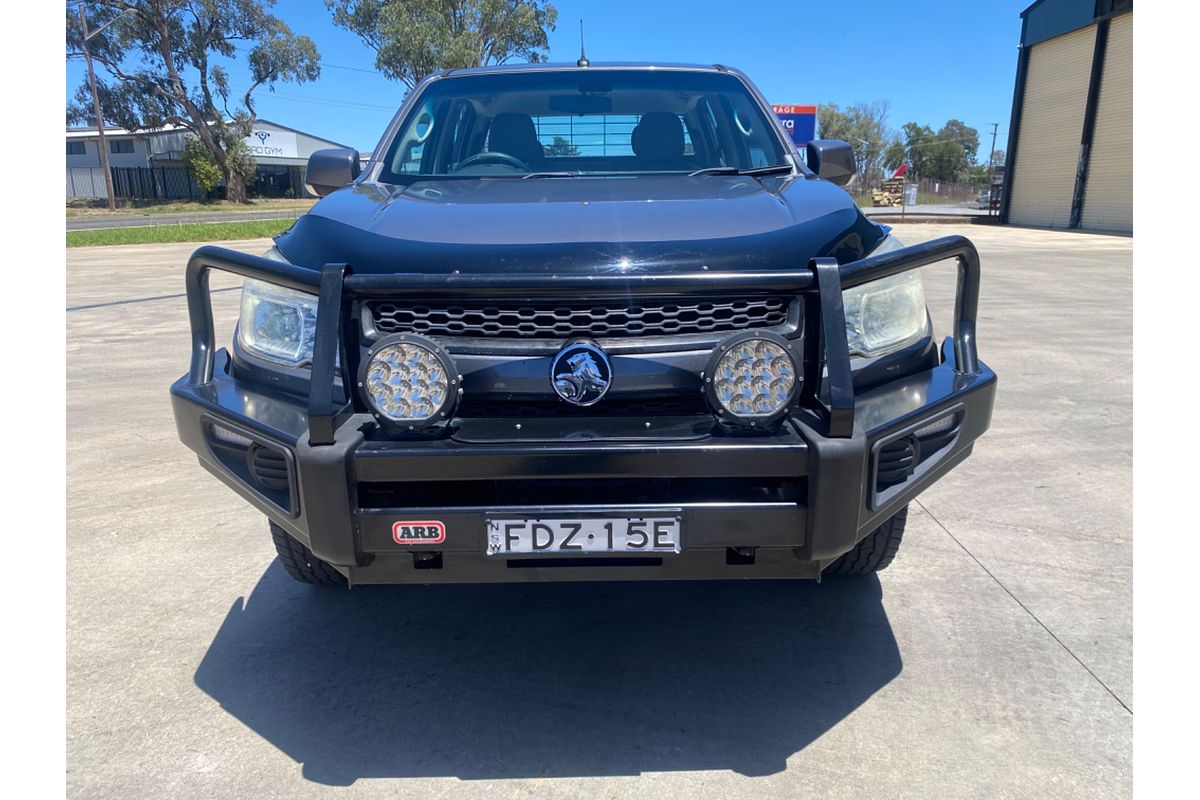 2013 Holden Colorado LX RG 4X4