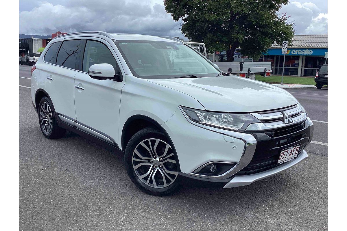 2017 Mitsubishi Outlander Exceed ZK