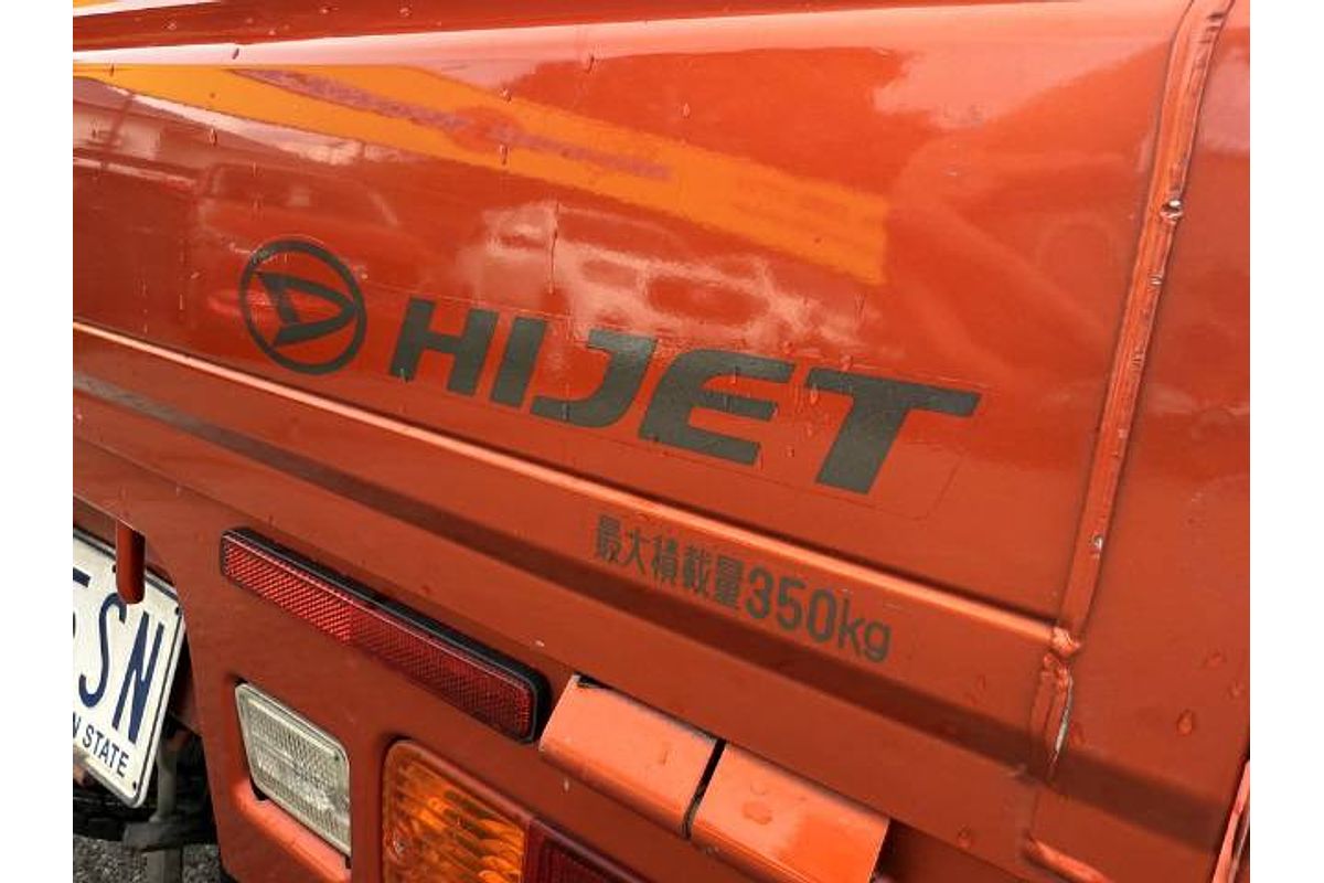 2014 Daihatsu HIJET