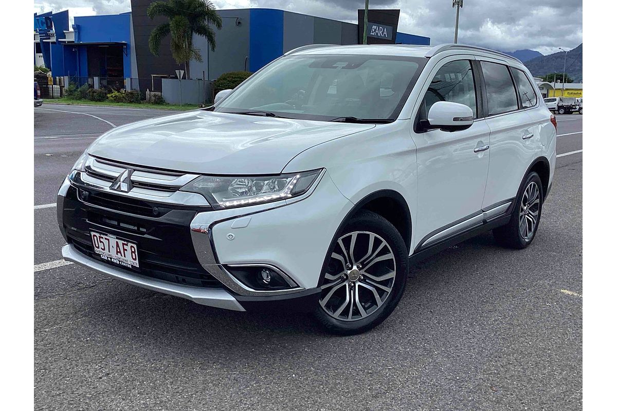 2017 Mitsubishi Outlander Exceed ZK