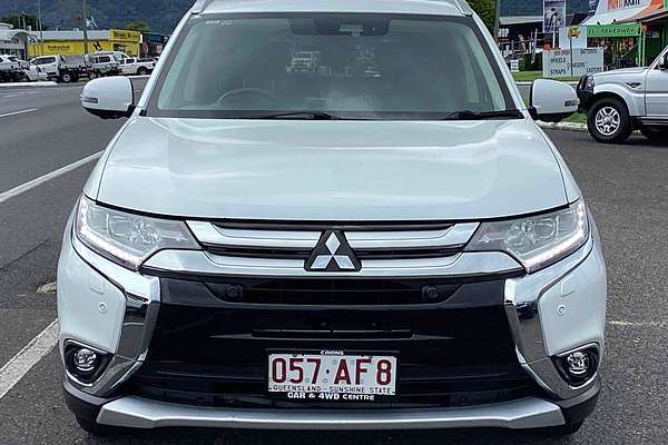 2017 Mitsubishi Outlander Exceed ZK