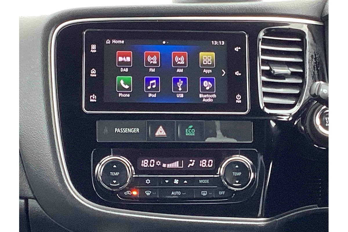 2017 Mitsubishi Outlander Exceed ZK