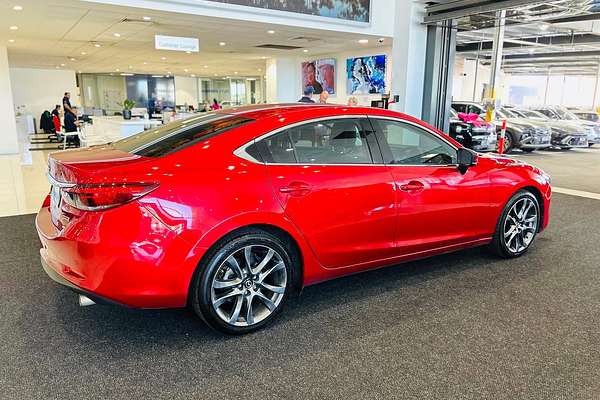 2017 Mazda 6 GT GL Series