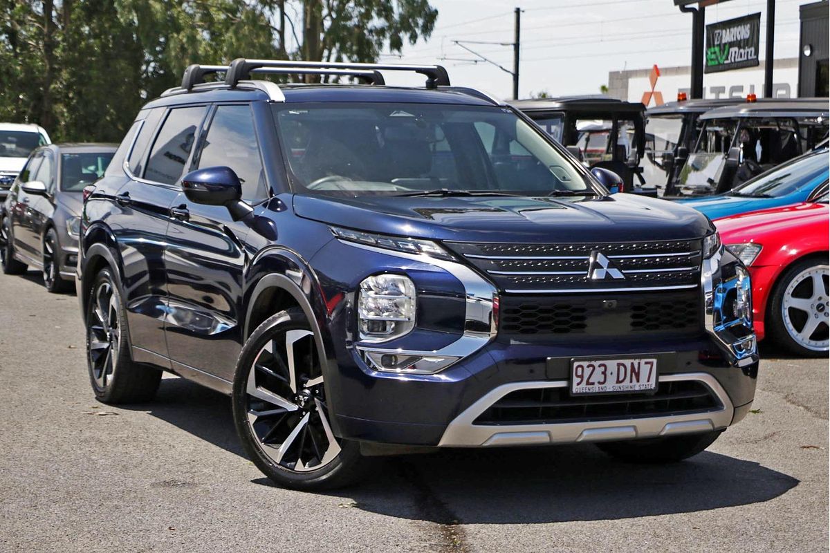 2022 Mitsubishi Outlander Exceed ZM