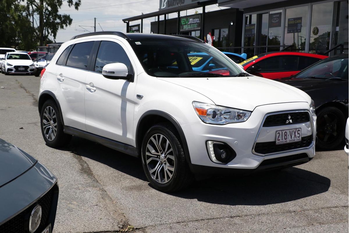 2015 Mitsubishi ASX XLS XB