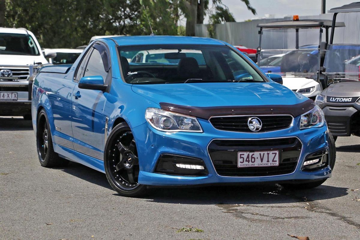 2014 Holden Ute SS VF Rear Wheel Drive