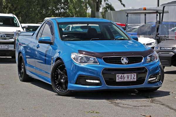 2014 Holden Ute SS VF Rear Wheel Drive