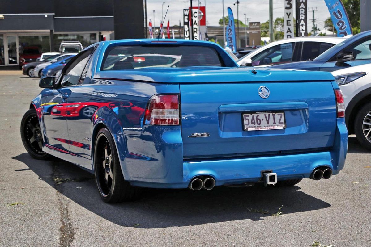 2014 Holden Ute SS VF Rear Wheel Drive