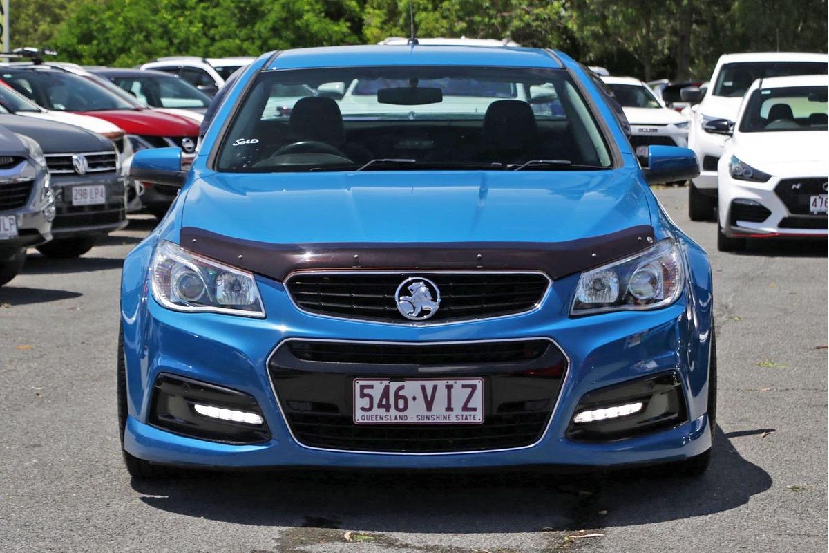 2014 Holden Ute SS VF Rear Wheel Drive
