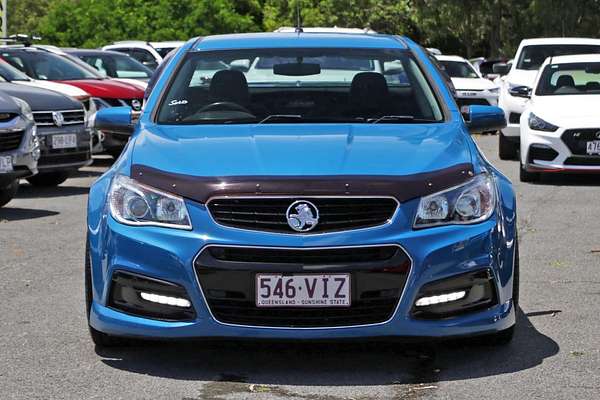 2014 Holden Ute SS VF Rear Wheel Drive