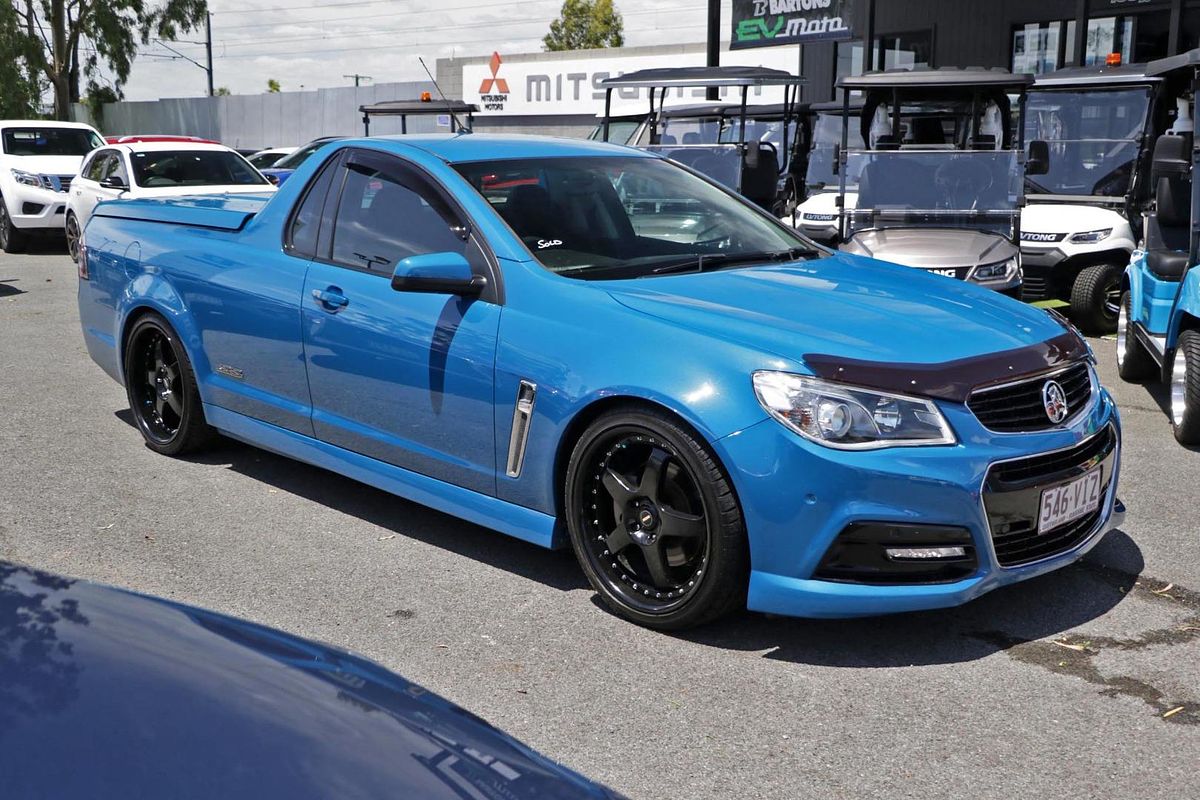 2014 Holden Ute SS VF Rear Wheel Drive