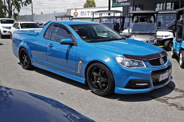2014 Holden Ute SS VF Rear Wheel Drive
