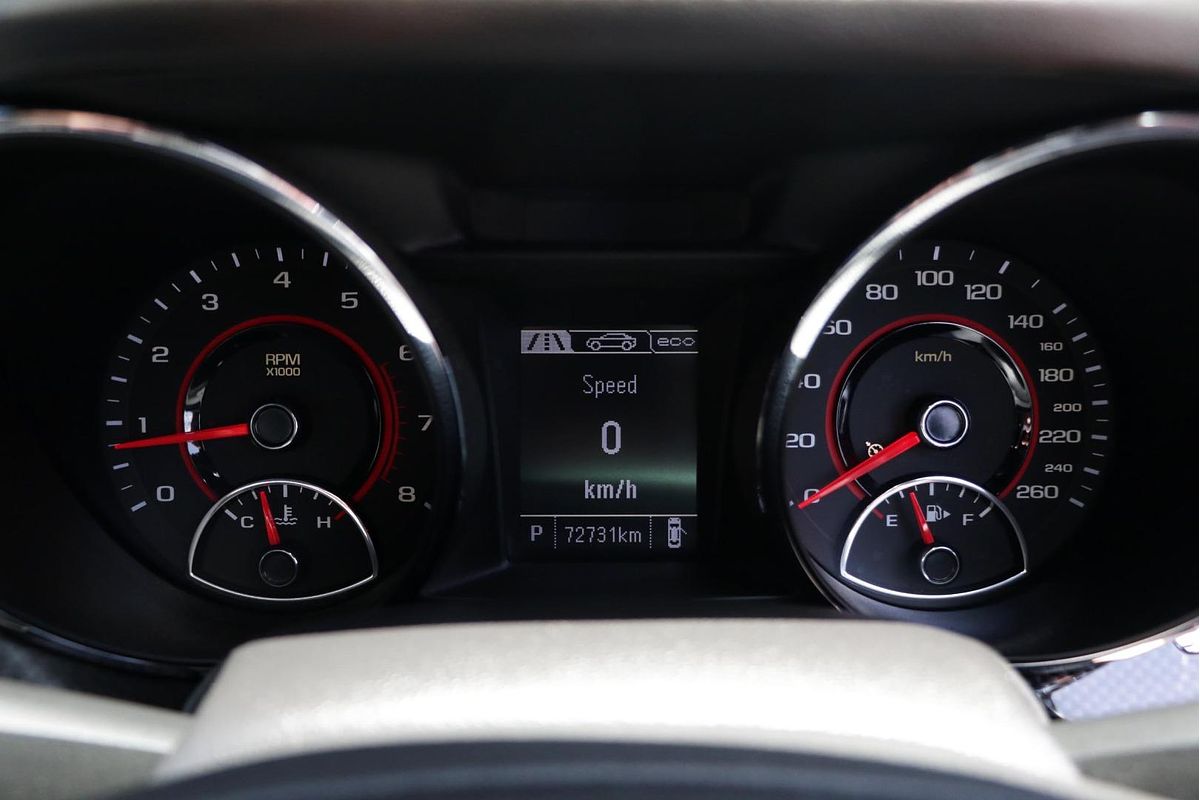 2014 Holden Ute SS VF Rear Wheel Drive