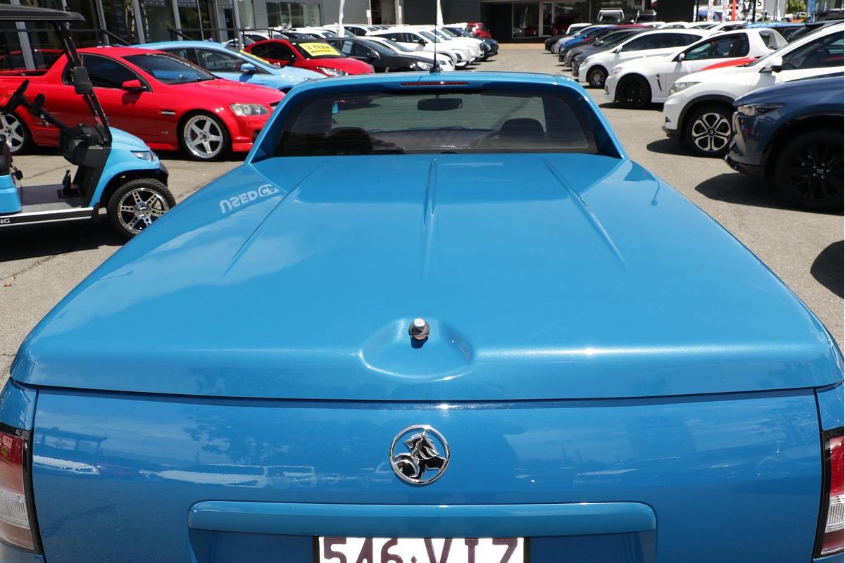 2014 Holden Ute SS VF Rear Wheel Drive
