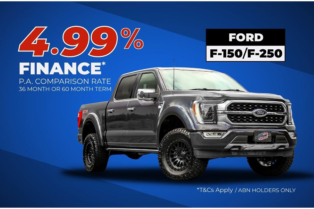 2022 Ford F-150 Platinum 4X4