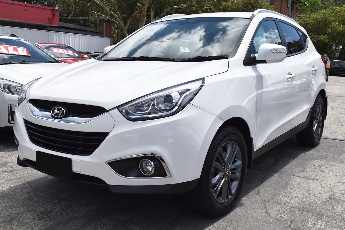 2015 Hyundai ix35 SE Series II