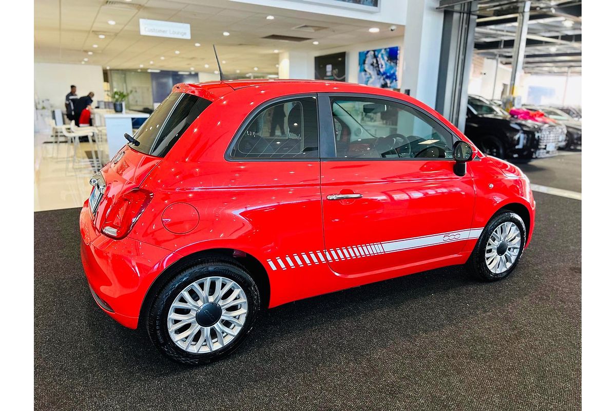 2016 Fiat 500 Pop Series 4